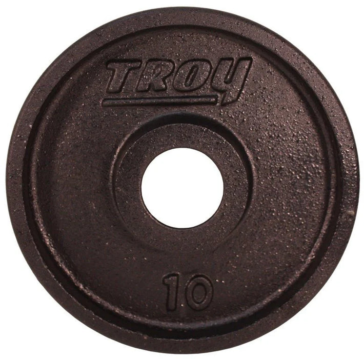 Troy Premium Black Cast Iron Bumper Plate | PO