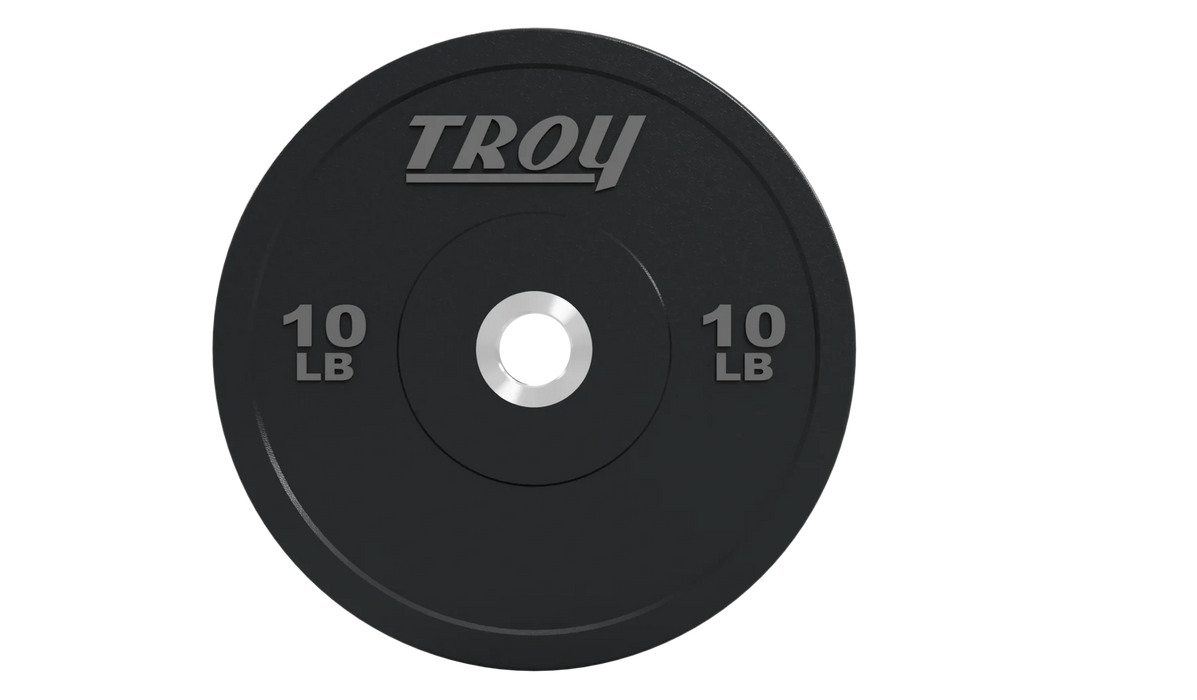 Troy Premium Rubber Bumper Plate | PO
