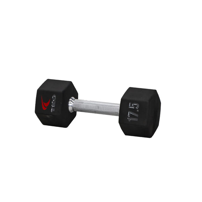TKO Urethane Hex Dumbbell Set with Tri-Grip Handles | 816TXU