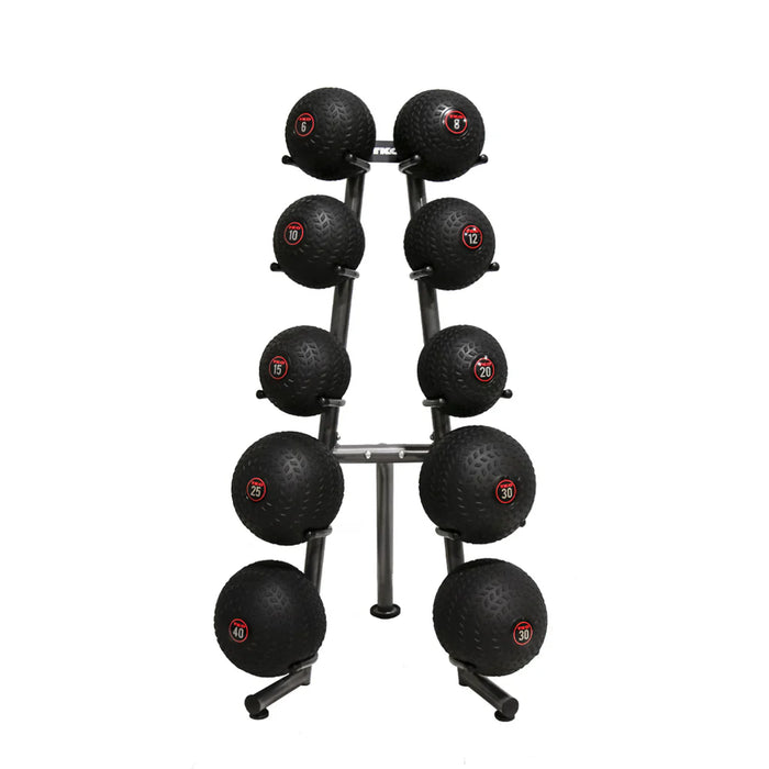 TKO Medicine Ball Set with Storage Rack | S849