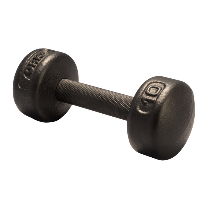YORK Legacy Solid Round Dumbbell