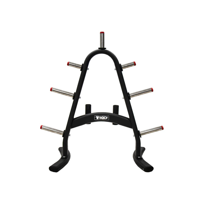 TKO Olympic Plate Tree with Bar Holders | 843OPT-BK