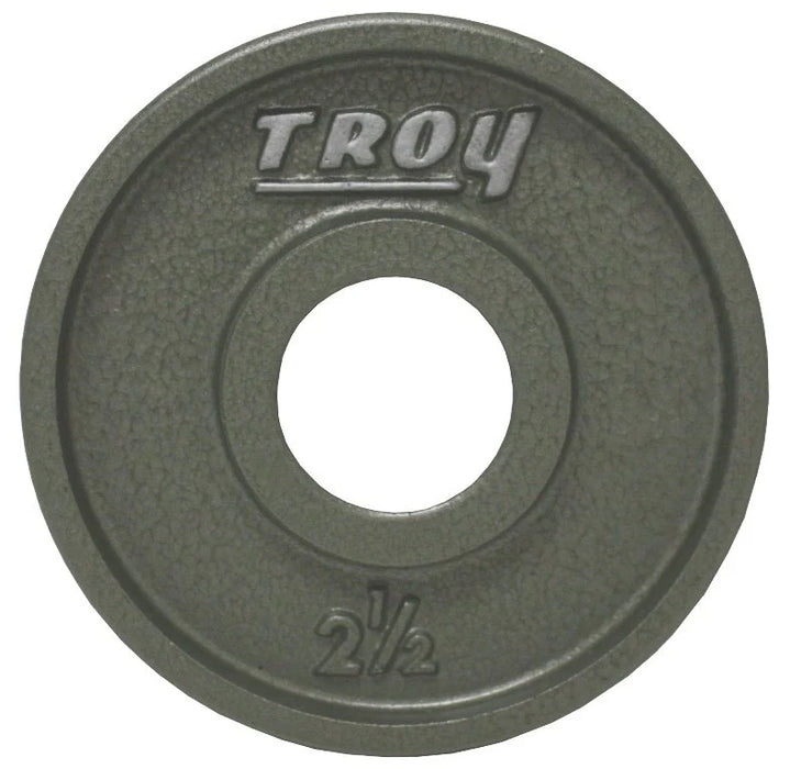 Troy Hammertone Cast Iron Olympic Plate | HO