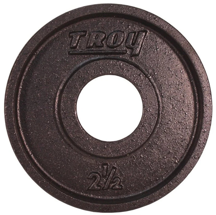Troy Premium Black Cast Iron Bumper Plate | PO