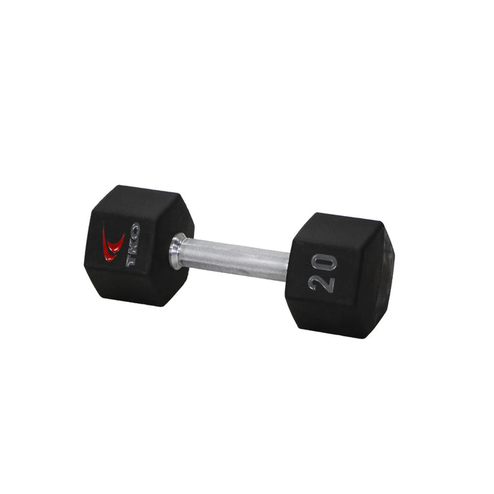 TKO Urethane Hex Dumbbell Set with Tri-Grip Handles | 816TXU