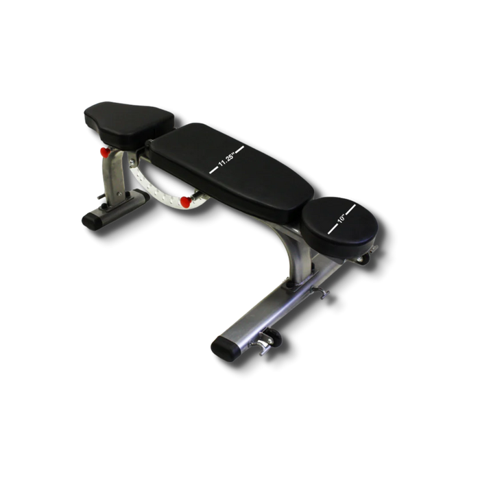 Troy VTX Flat/Incline/Decline Bench | GVBH-FID