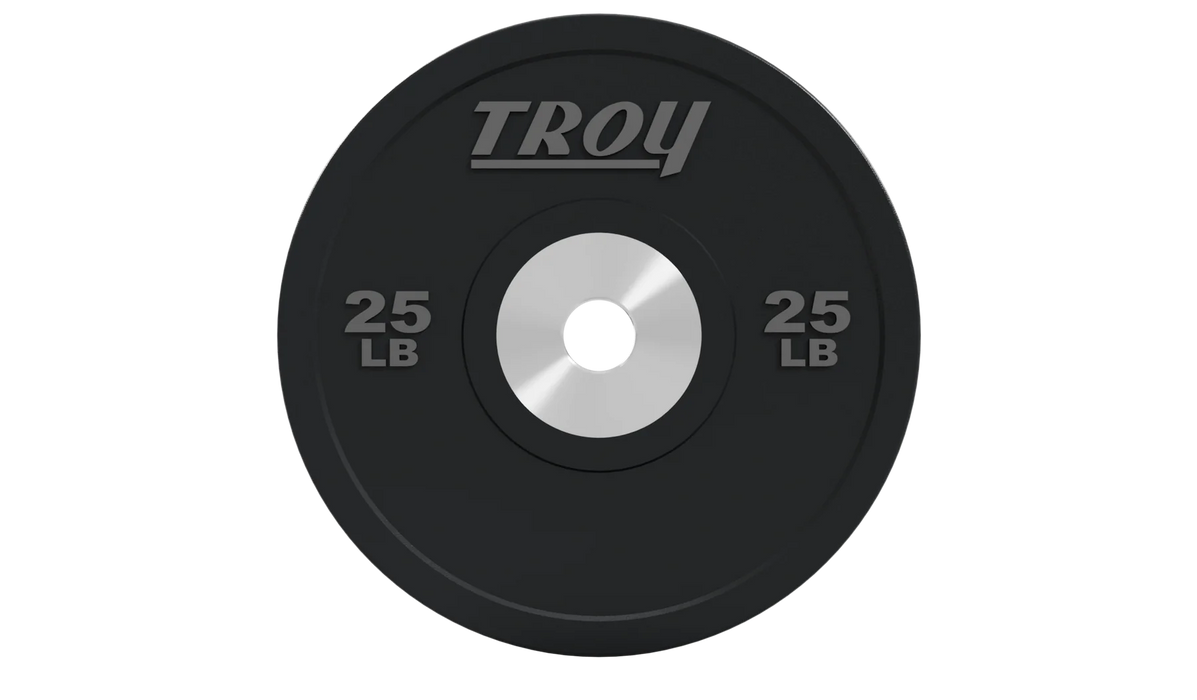 Troy Premium Rubber Bumper Plate | PO