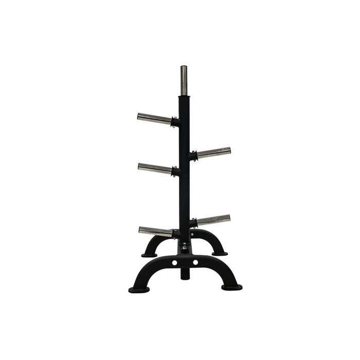 TKO Olympic Rubber Plate Set with Plate Tree | S6210-OR255
