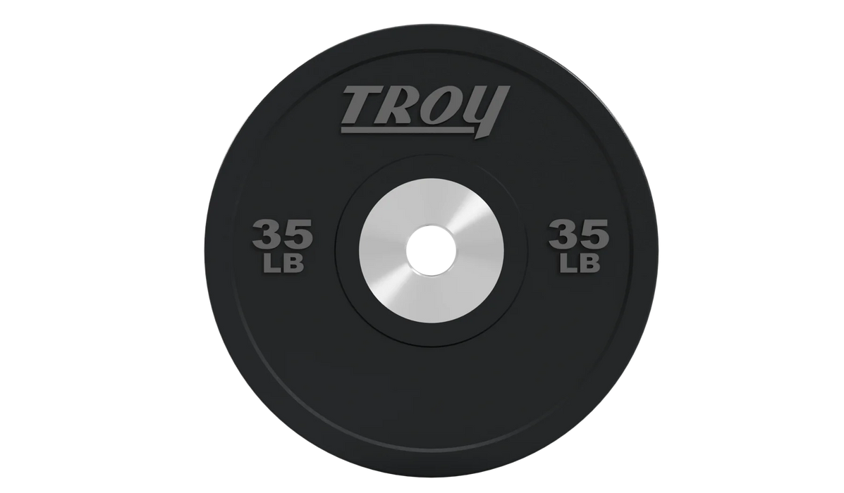 Troy Premium Rubber Bumper Plate | PO