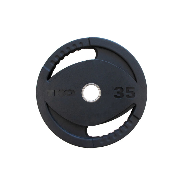 TKO Olympic Rubber Plate Set | 803OR