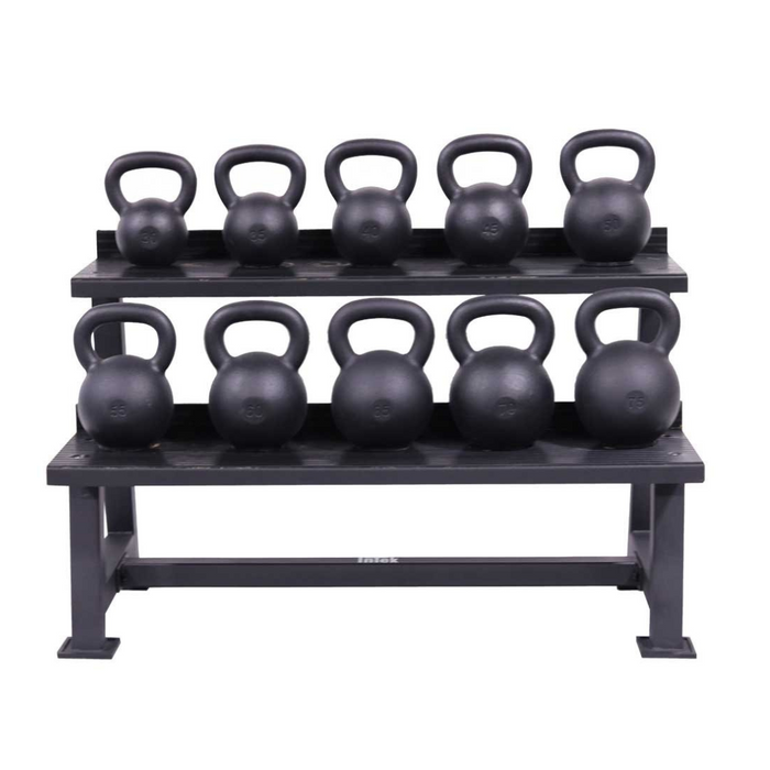 Intek Strength Kettle Bell Tray-Style Rack