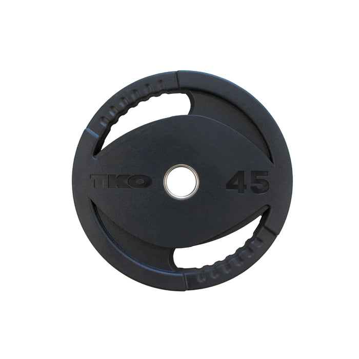 TKO Olympic Rubber Plate Set | 803OR