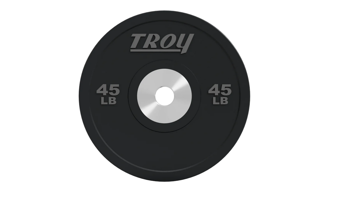 Troy Premium Rubber Bumper Plate | PO