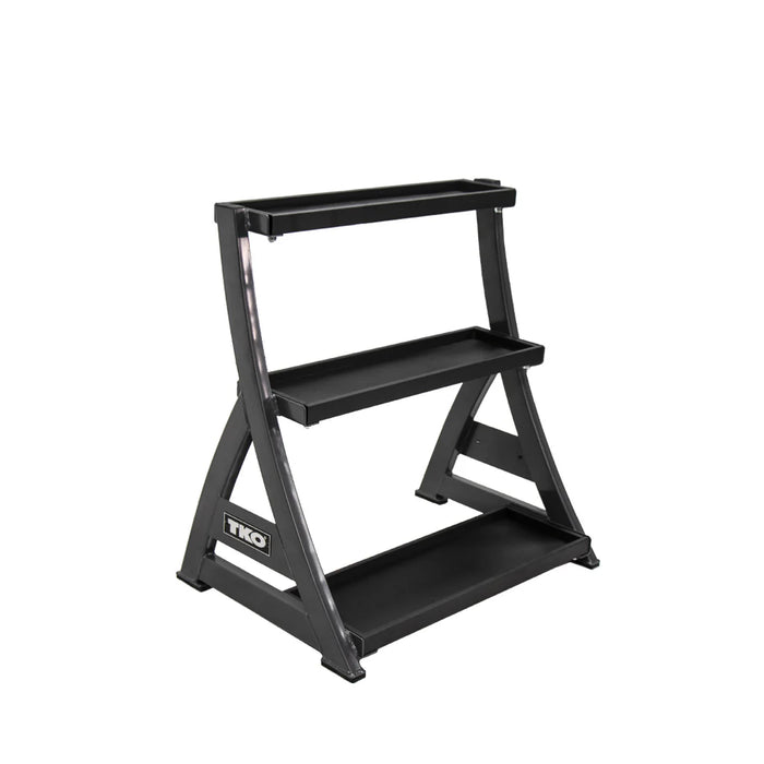 TKO 3-Tier Horizontal Kettlebell Storage Rack | 856KR