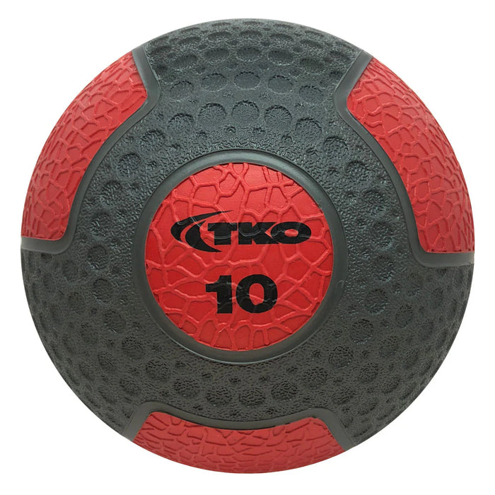 TKO Medicine Ball Set with Storage Rack | S849