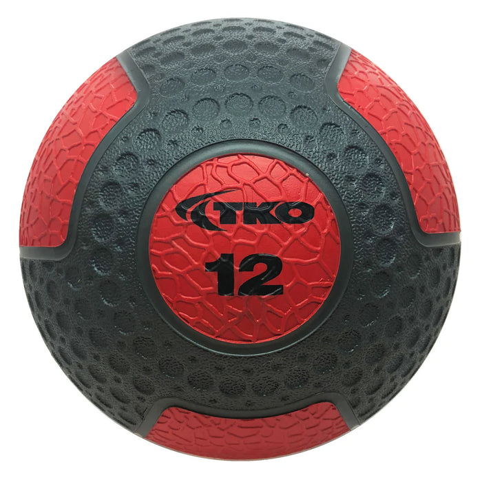 TKO Medicine Ball Set with Storage Rack | S849