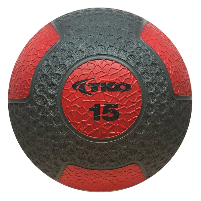 TKO Medicine Ball Set with Storage Rack | S849