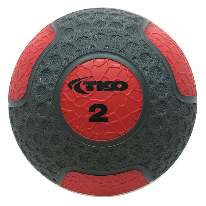 TKO Medicine Ball Set with Storage Rack | S849