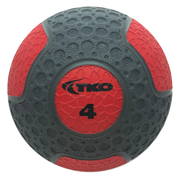 TKO Medicine Ball Set with Storage Rack | S849