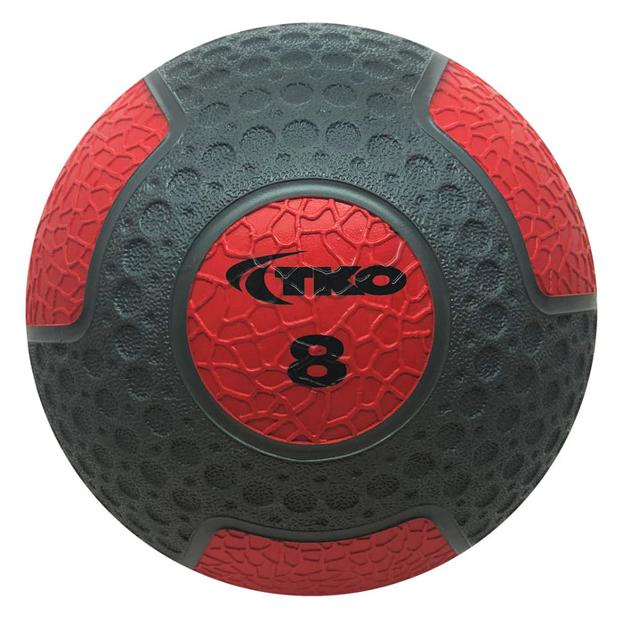 TKO Medicine Ball Set with Storage Rack | S849