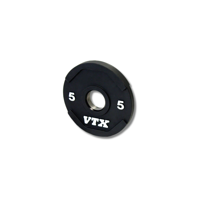 Troy VTX Urethane Olympic Grip Plate | GO-VU