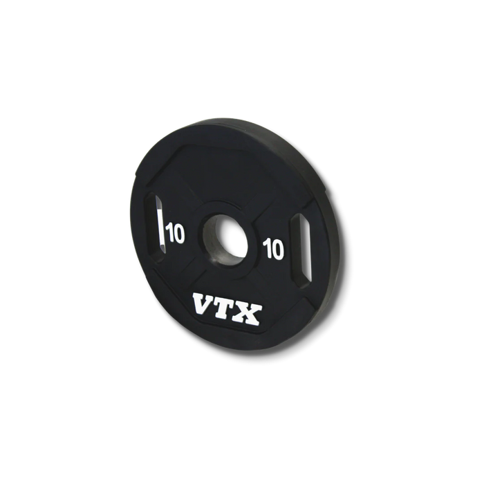Troy VTX Urethane Olympic Grip Plate | GO-VU