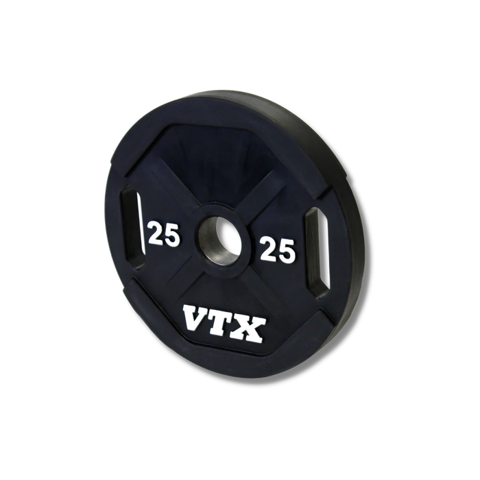 Troy VTX Urethane Olympic Grip Plate | GO-VU