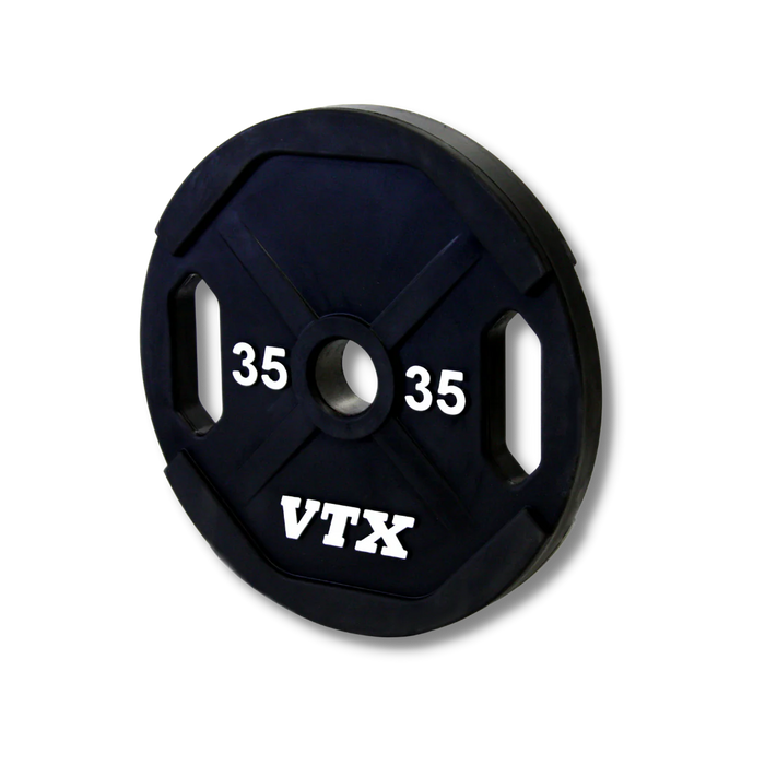 Troy VTX Urethane Olympic Grip Plate | GO-VU