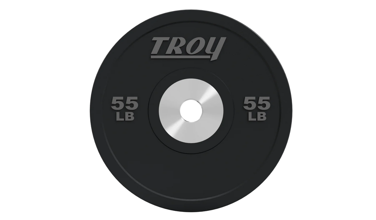 Troy Premium Rubber Bumper Plate | PO