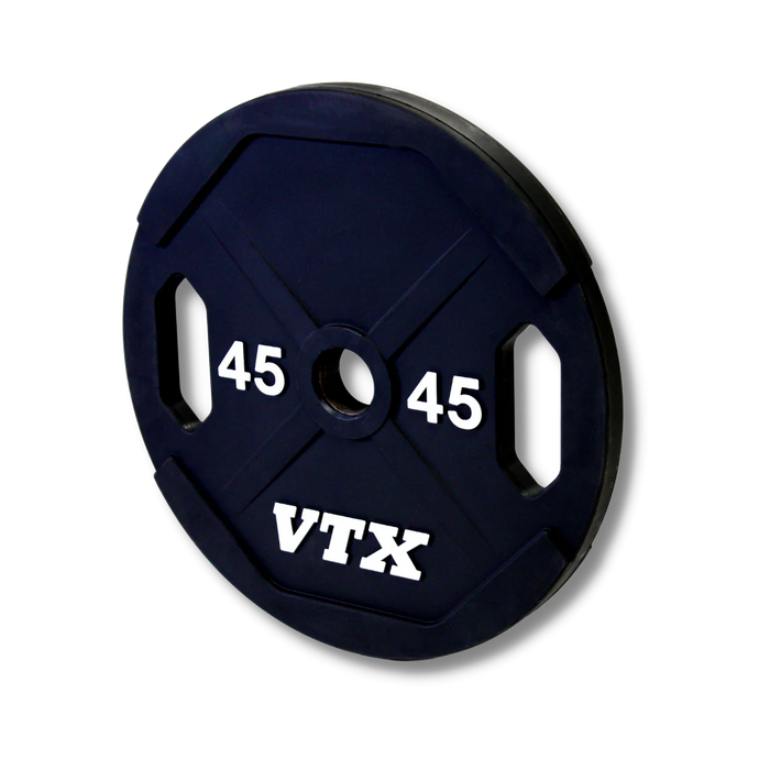 Troy VTX Urethane Olympic Grip Plate | GO-VU