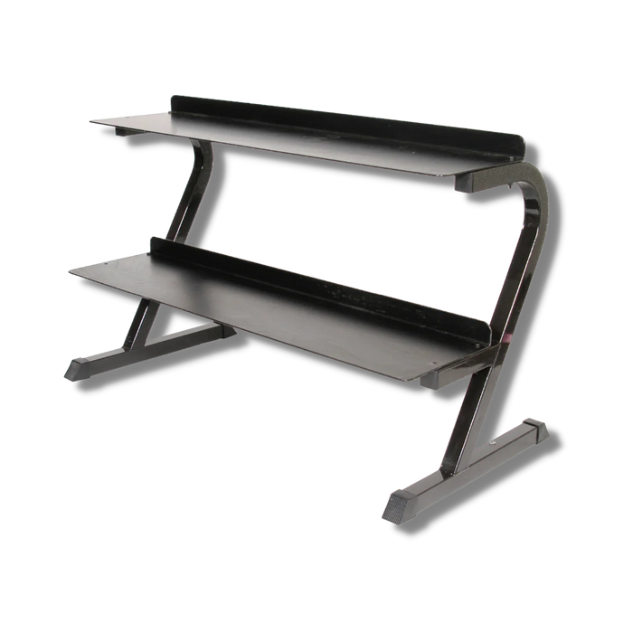 Troy VTX 2-Tier Horizontal Kettlebell Storage Rack | KBR-14
