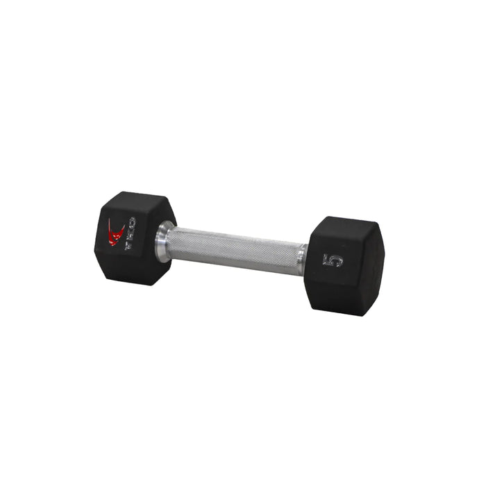 TKO Urethane Hex Dumbbell Set with Tri-Grip Handles | 816TXU