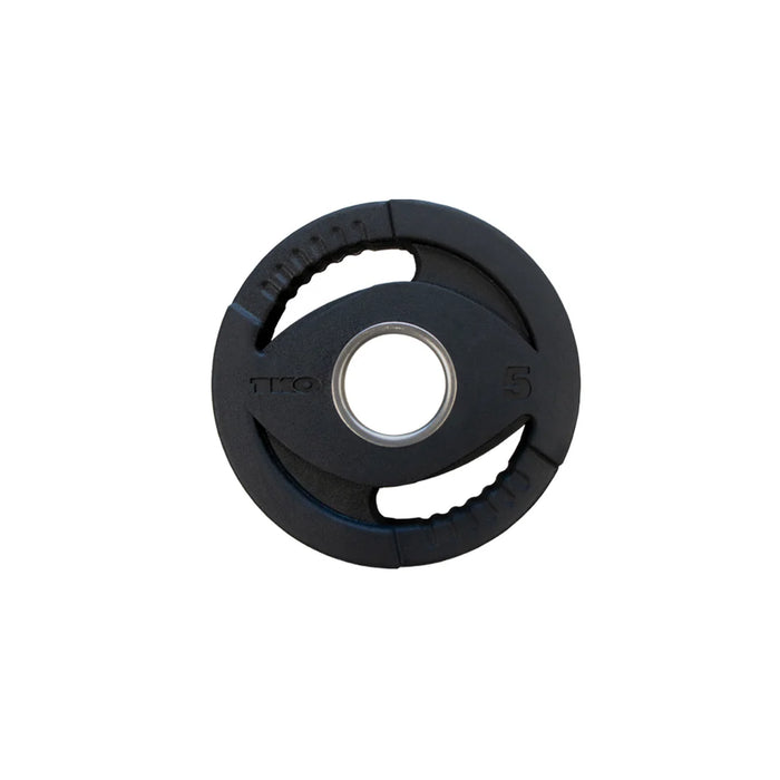 TKO Olympic Rubber Plate Set | 803OR