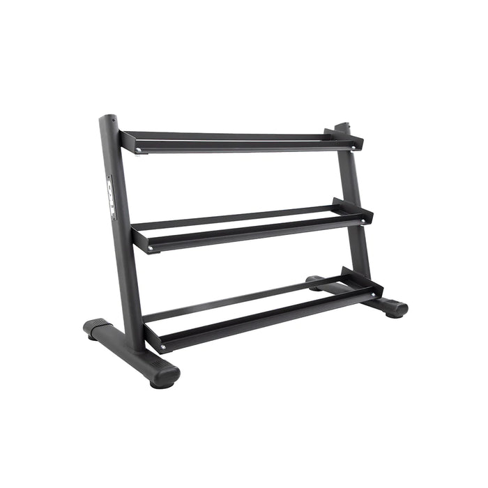 TKO 3-Tier Rail Dumbbell Storage Rack | 6230-B