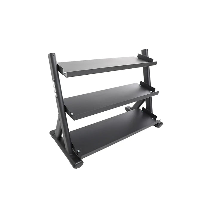 TKO 3-Tier Shelf Dumbbell Storage Rack | 6235-B