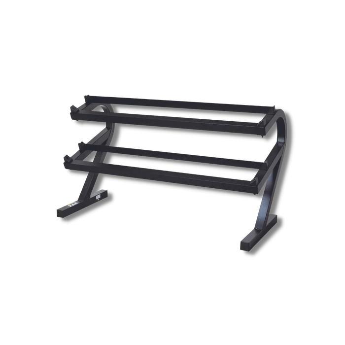 Troy VTX 2-Tier Horizontal Dumbbell Storage Rack | T-DR
