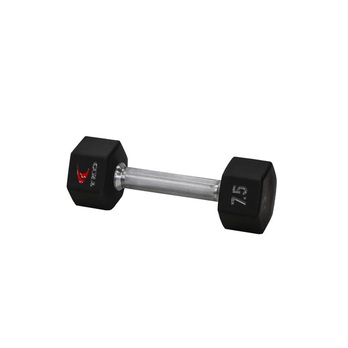 TKO Urethane Hex Dumbbell Set with Tri-Grip Handles | 816TXU