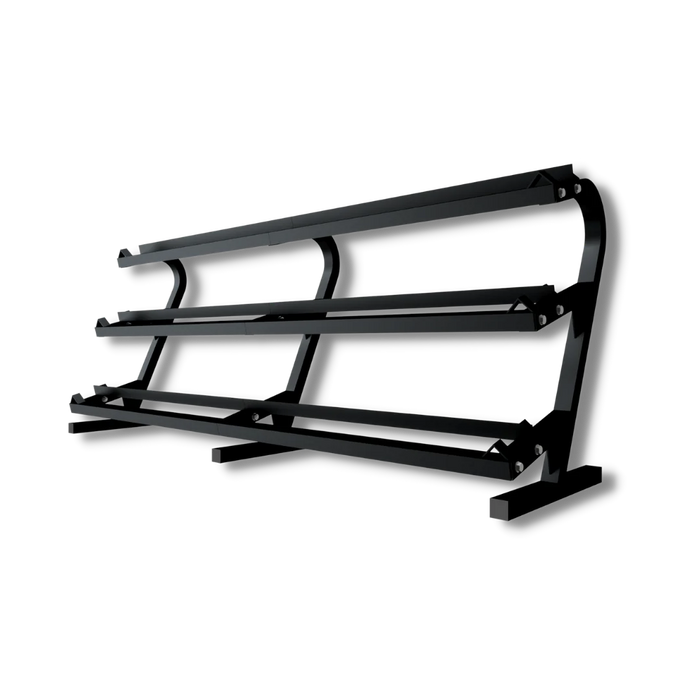 Troy VTX 3-Tier Horizontal Dumbbell Storage Rack | TDR-3
