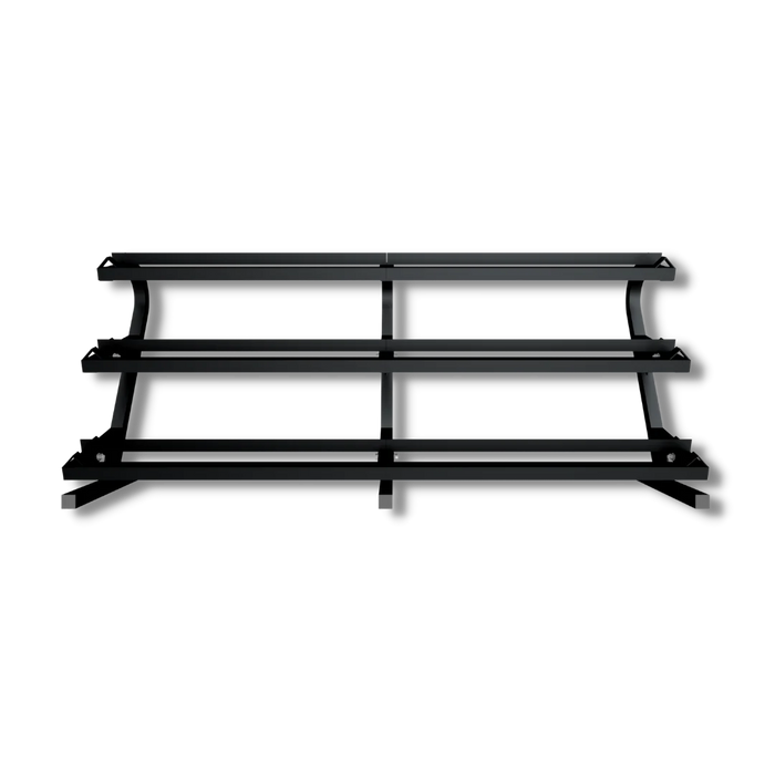 Troy VTX 3-Tier Horizontal Dumbbell Storage Rack | TDR-3