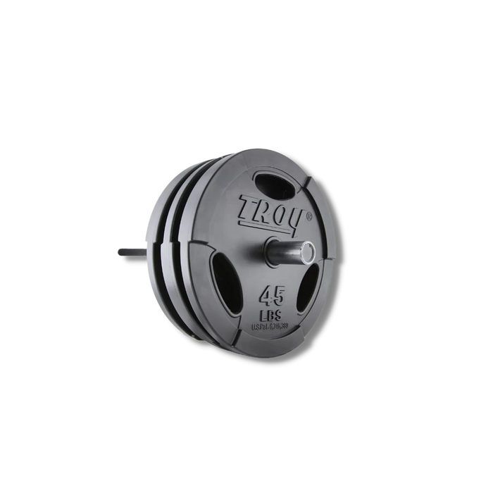 Troy Urethane Interlocking Olympic Grip Plate | GO-U