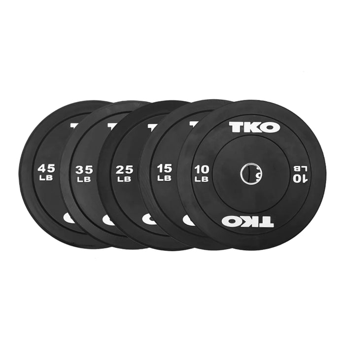 TKO Bumper Plate Set | 802BP