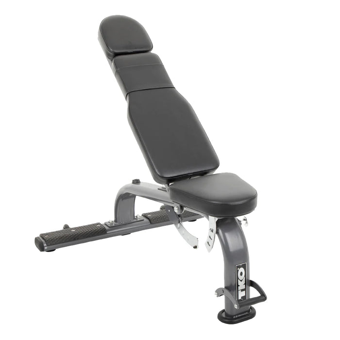 TKO Commercial Flat/Incline/Decline Dumbbell Bench | 824FID