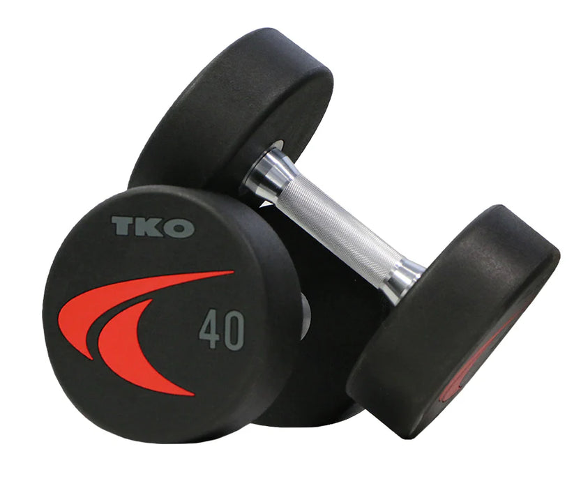 TKO Signature Urethane Dumbbell Set | 830US
