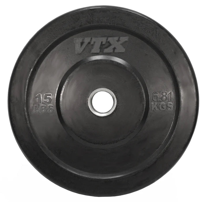 Troy VTX Solid Rubber Bumper Plate Set | O