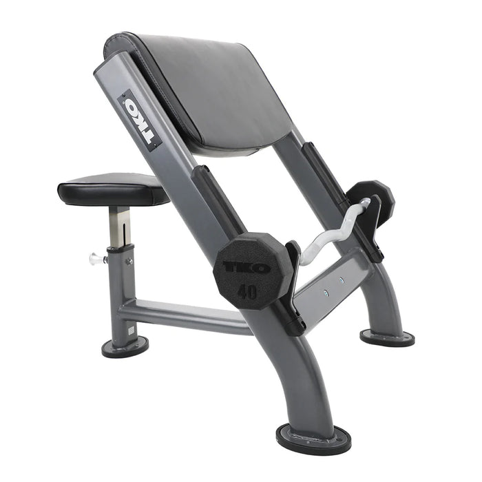 TKO Preacher Curl Bench | 867PB