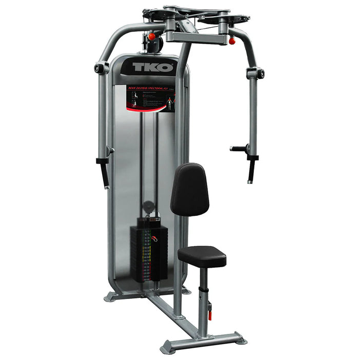 TKO Achieve Dual Rear Deltoid/Pec Fly Machine | 8802