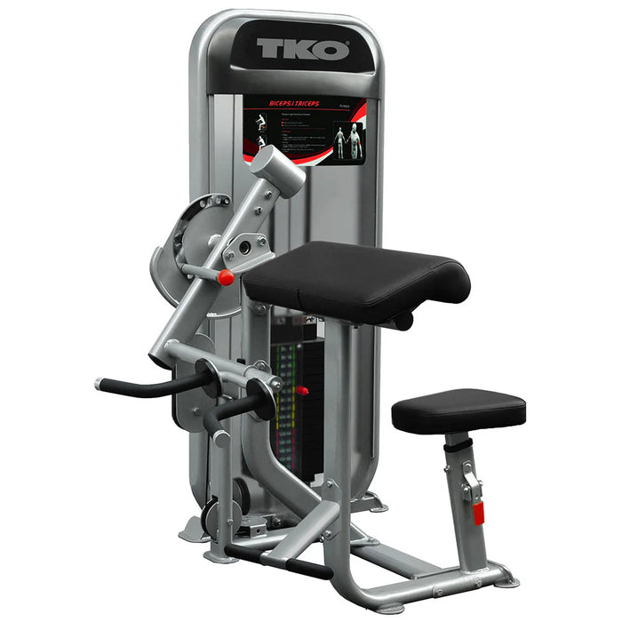 TKO Achieve Dual Bicep/Tricep Machine | 8803