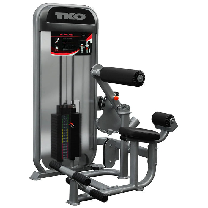 TKO Achieve Dual Ab/Low Back Machine | 8804