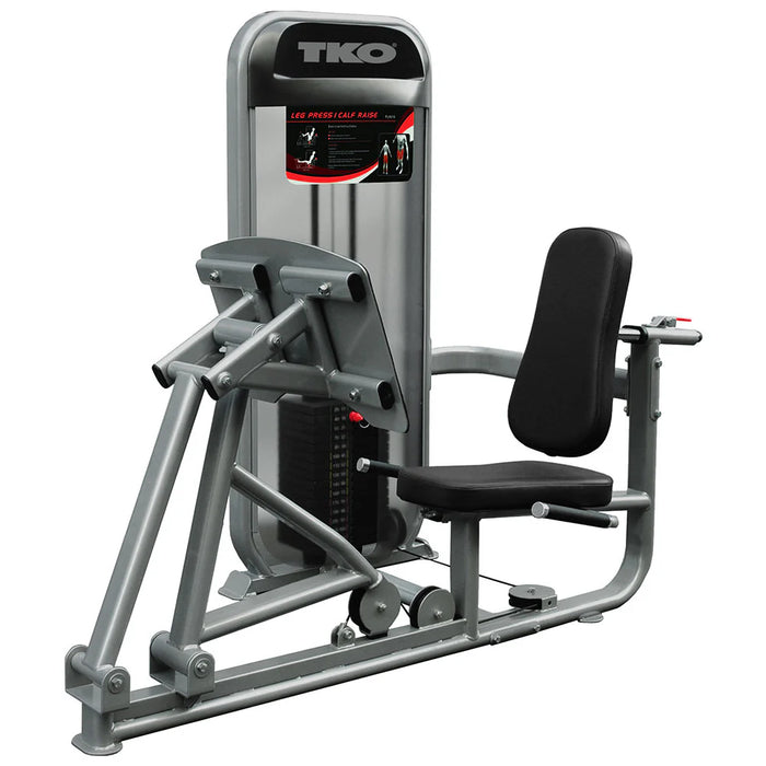 TKO Achieve Dual Leg Press/Calf Raise Machine | 8805