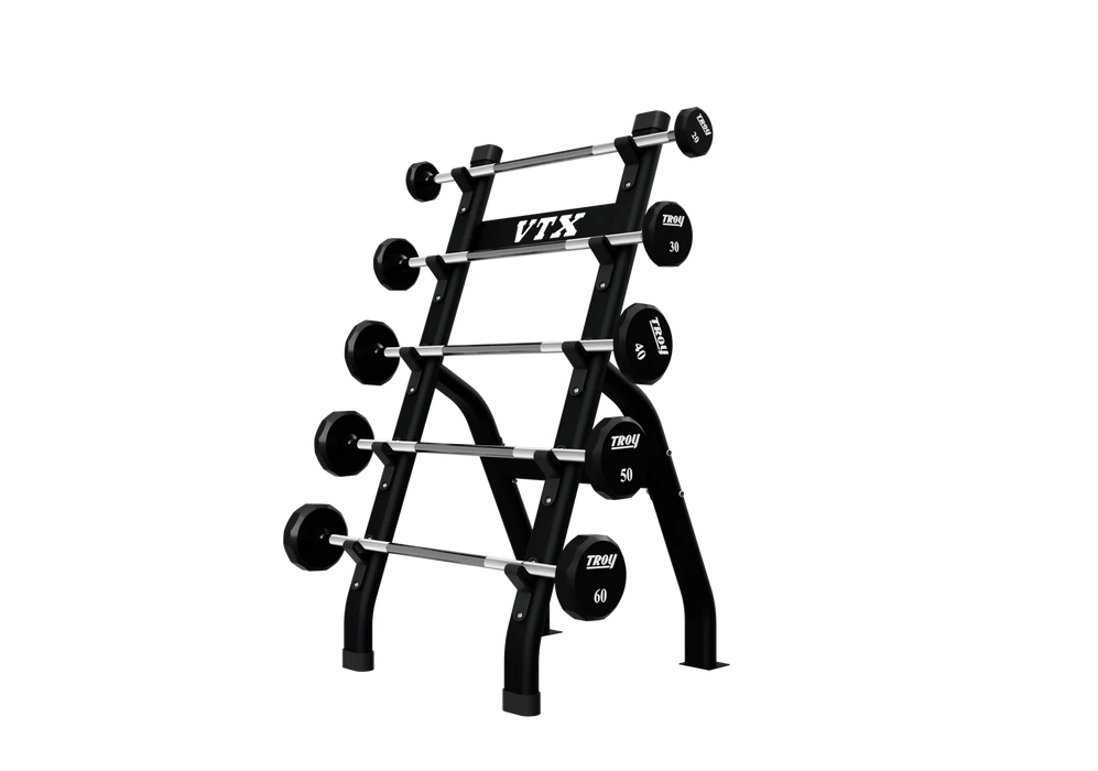 Troy Horizontal Barbell Storage Half Rack | BB-5